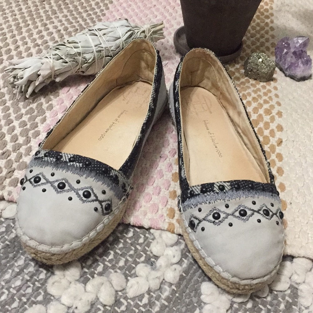 ✨ House of Harlow 1950 flats